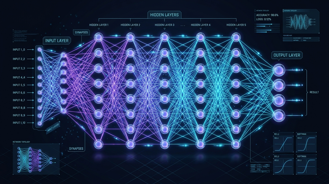 Neural Network Architecture Diagram
